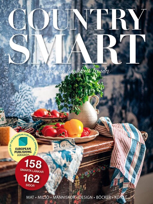 Title details for Countrysmart by Coachhouse AB - Available